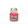 FRAMBOISE ROUGE JARRE MOYEN MODELE -Bougies Parfumées Magasin framboise rouge jarre moyen modele