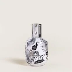 LAMPE BERGER JUNGLE BLANCHE