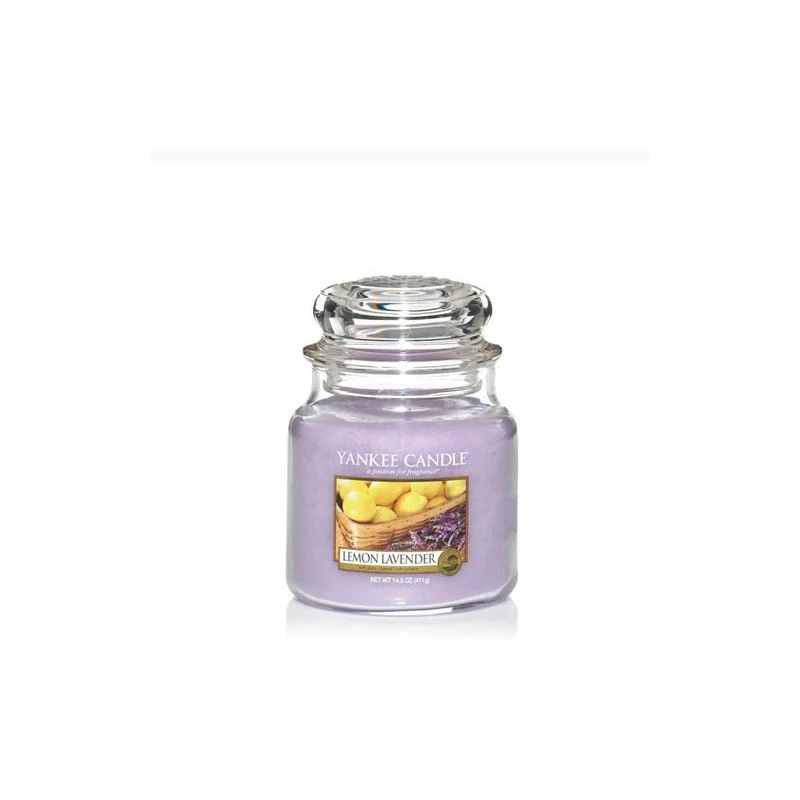 LEMON LAVENDER MOYENNE JARRE 3 LEMON LAVENDER MOYENNE JARRE