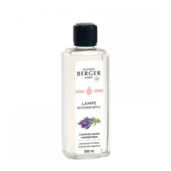 RECHARGE LAMPE BERGER CHAMPS DE LAVANDE 500ML