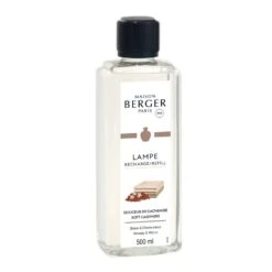 RECHARGE LAMPE BERGER PARFUM DOUCEUR DE CACHEMIRE 500ML