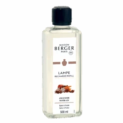 RECHARGE LAMPE BERGER PARFUM JOIE D HIVER 500ML