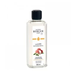 RECHARGE LAMPE BERGER PARFUM LITCHI PARADIS 500ML