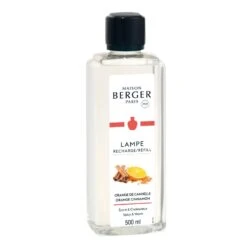 RECHARGE LAMPE BERGER PARFUM ORANGE DE CANNELLE 500ML