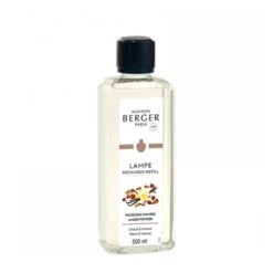 RECHARGE LAMPE BERGER PARFUM POUSSIÈRE D AMBRE 500ML