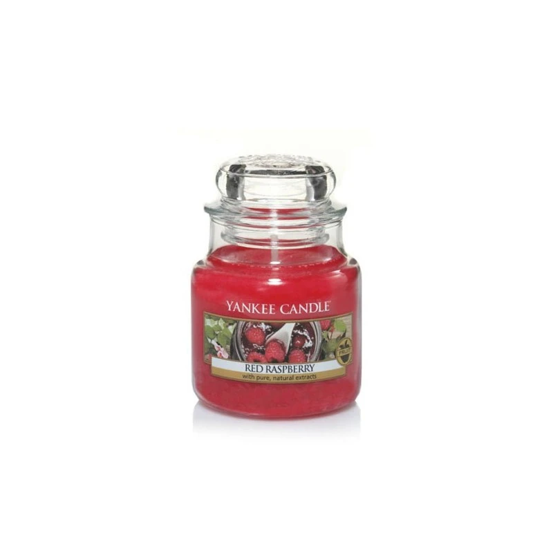 RED RASPBERRY PETITE JARRE 3 RED RASPBERRY PETITE JARRE