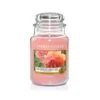 ROSE SUCCULENTE JARRE GRAND MODELE -Bougies Parfumées Magasin rose succulente jarre grand modele