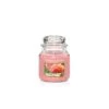 ROSE SUCCULENTE JARRE MOYEN MODELE -Bougies Parfumées Magasin rose succulente jarre moyen modele