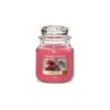 ROSEBERRY SORBET CLASSIC MEDIUM JAR -Bougies Parfumées Magasin roseberry sorbet classic medium jar
